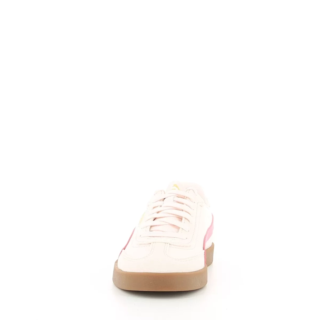 Image (5) de la chaussures Puma - Baskets Rose en Cuir synthétique
