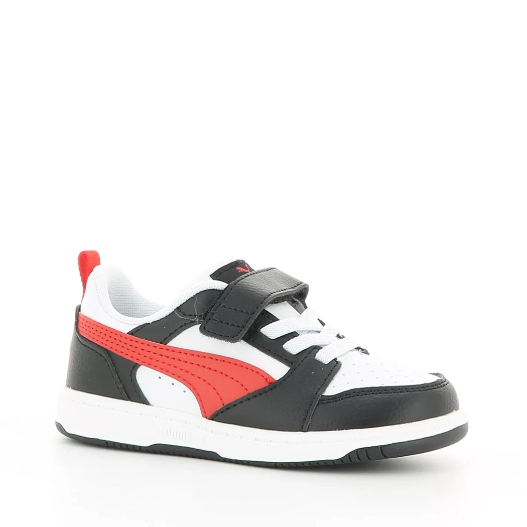 Image (1) de la chaussures Puma - Baskets Noir en Cuir synthétique