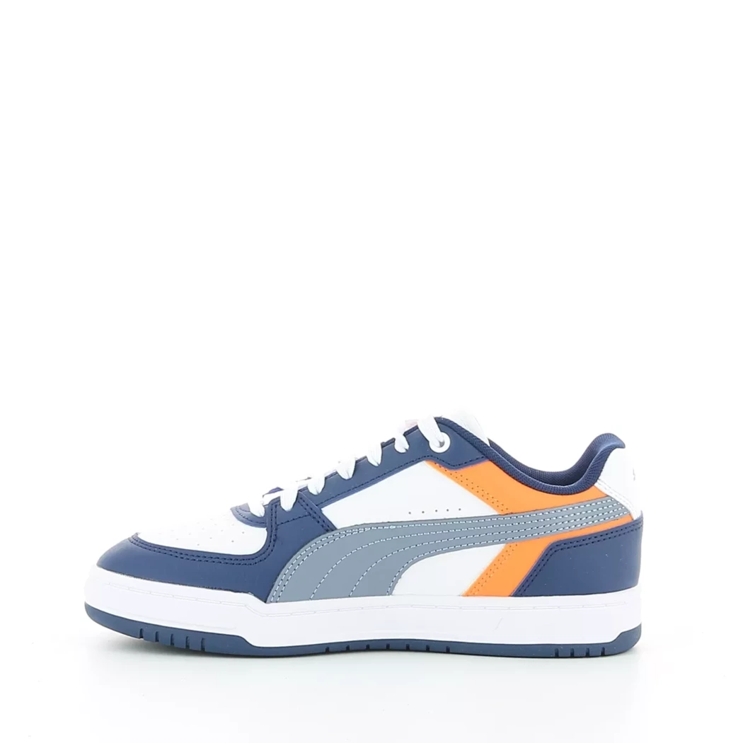 Image (4) de la chaussures Puma - Baskets Bleu en Cuir synthétique