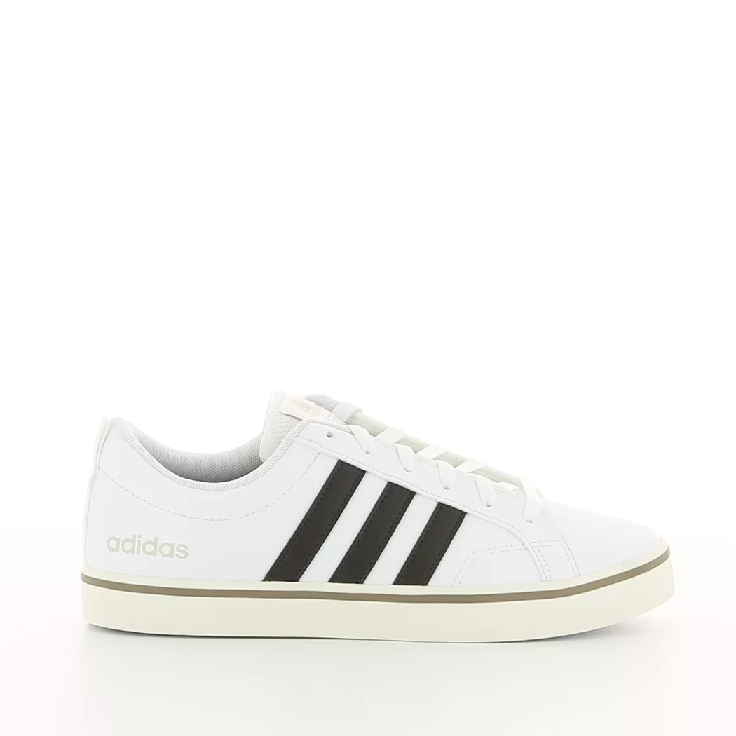 Image (2) de la chaussures Adidas - Baskets Blanc en Cuir synthétique