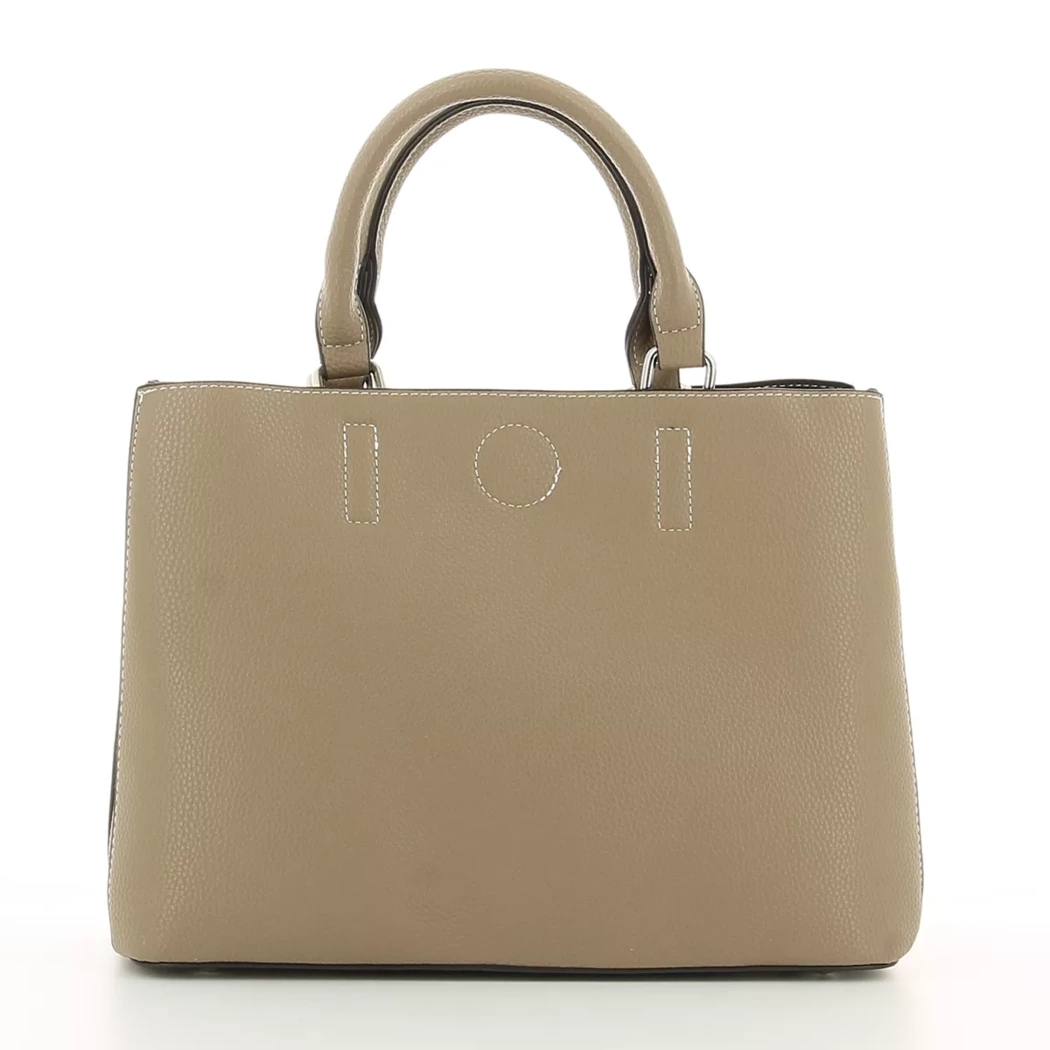 Image (4) de la chaussures Francinel - Sacs à main Taupe en Cuir synthétique