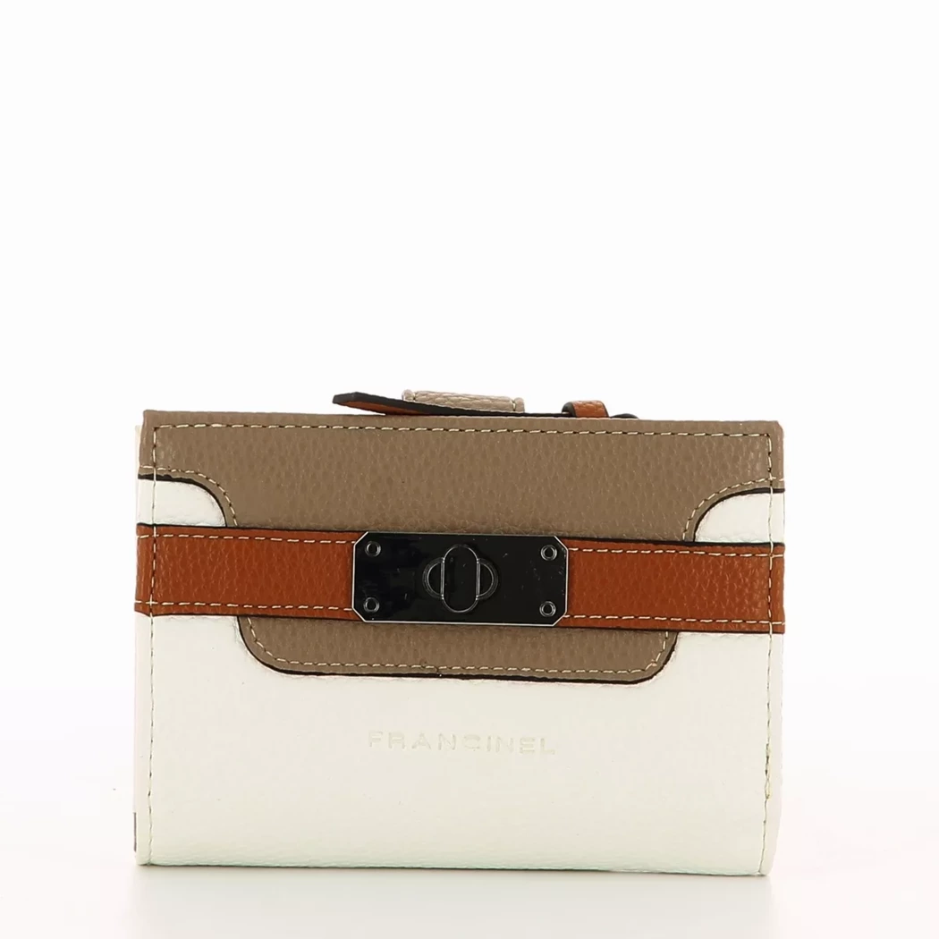 Image (1) de la chaussures Francinel - Portefeuilles et Pochettes Blanc en Cuir synthétique