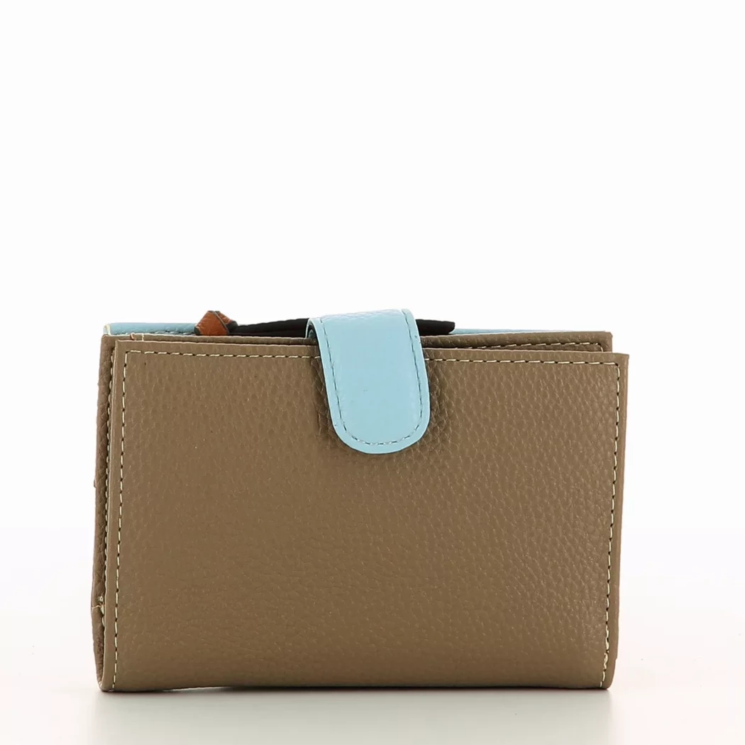 Image (4) de la chaussures Francinel - Portefeuilles et Pochettes Taupe en Cuir synthétique