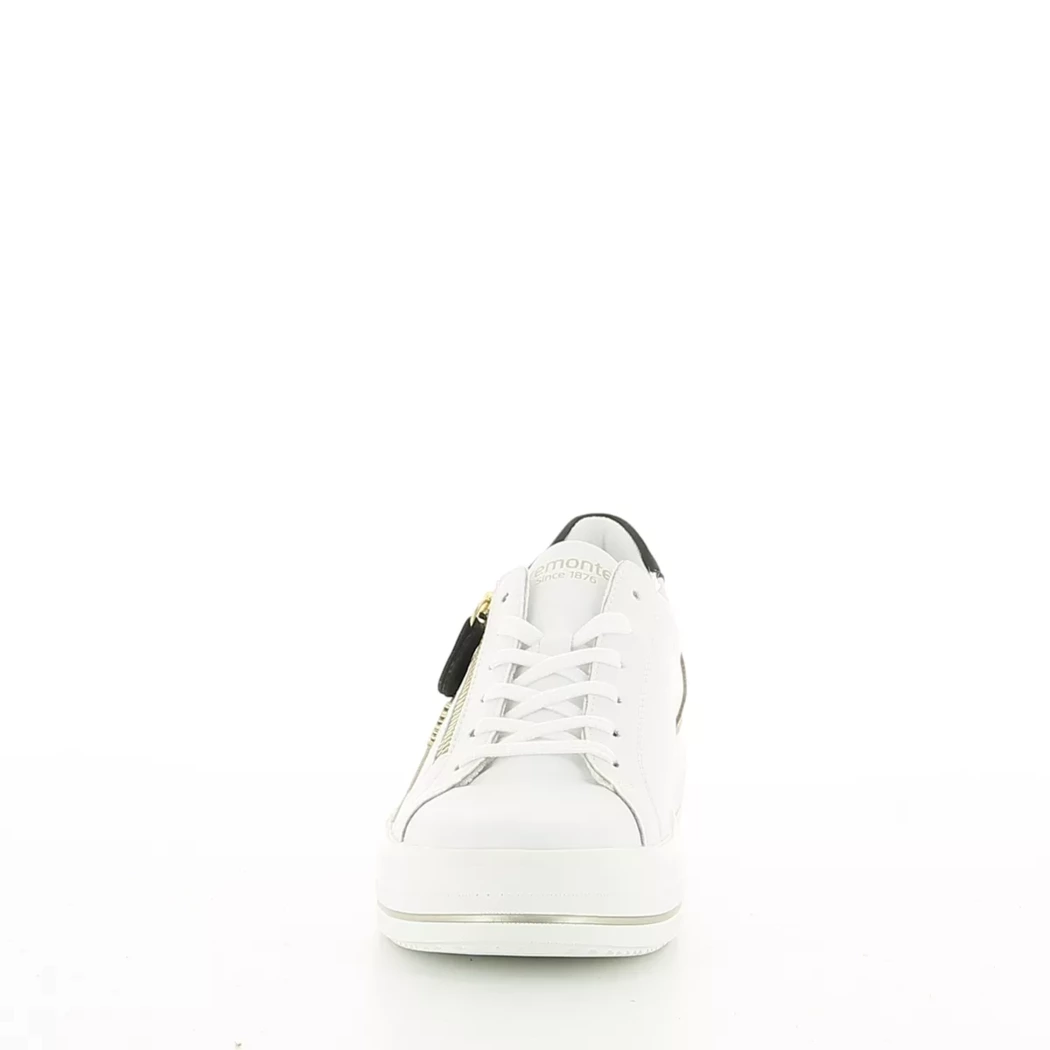 Image (5) de la chaussures Remonte - Baskets Blanc en Cuir