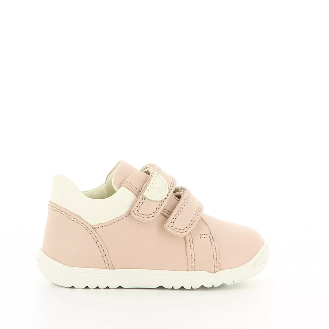 Image (2) de la chaussures Geox - Bottines Rose en Cuir