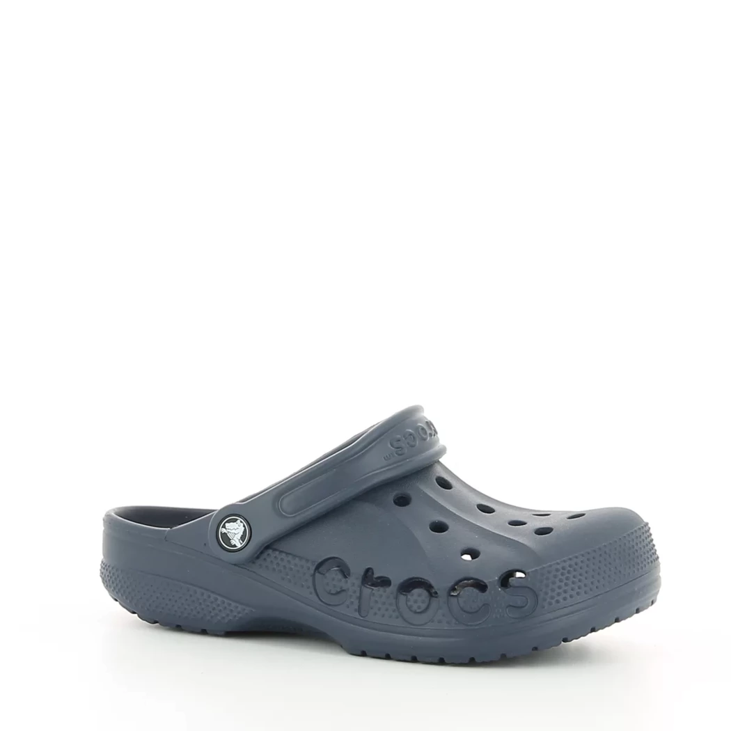 Image (1) de la chaussures Crocs - Mules et Sabots Bleu en Caoutchouc