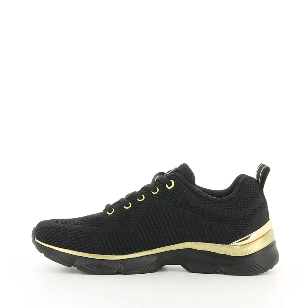 Image (4) de la chaussures Xti - Baskets Noir en Textile