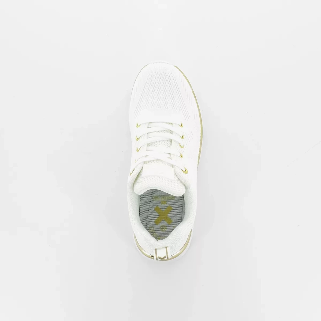 Image (6) de la chaussures Xti - Baskets Blanc en Textile