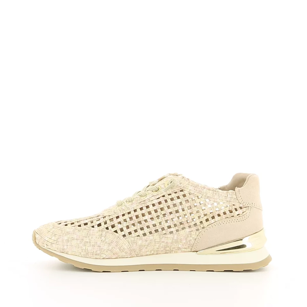 Image (4) de la chaussures Xti - Baskets Beige en Textile