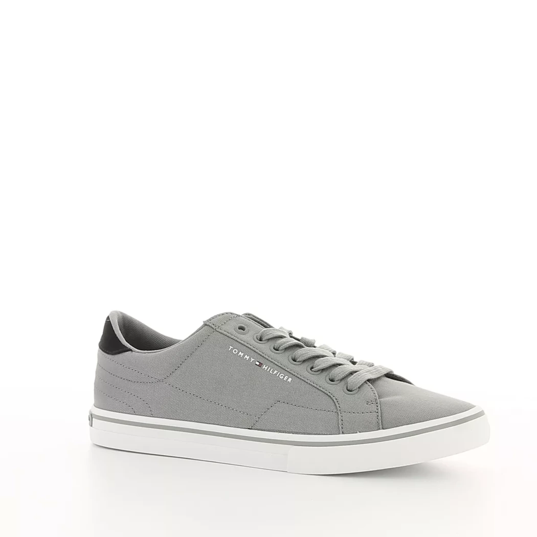 Image (1) de la chaussures Tommy Hilfiger - Baskets Gris en Textile