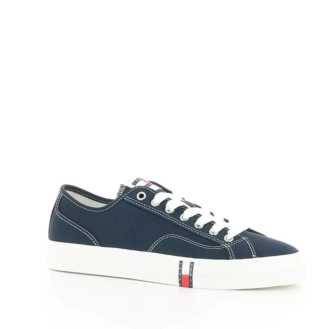 Image (1) de la chaussures Tommy jeans - Baskets Bleu en Textile