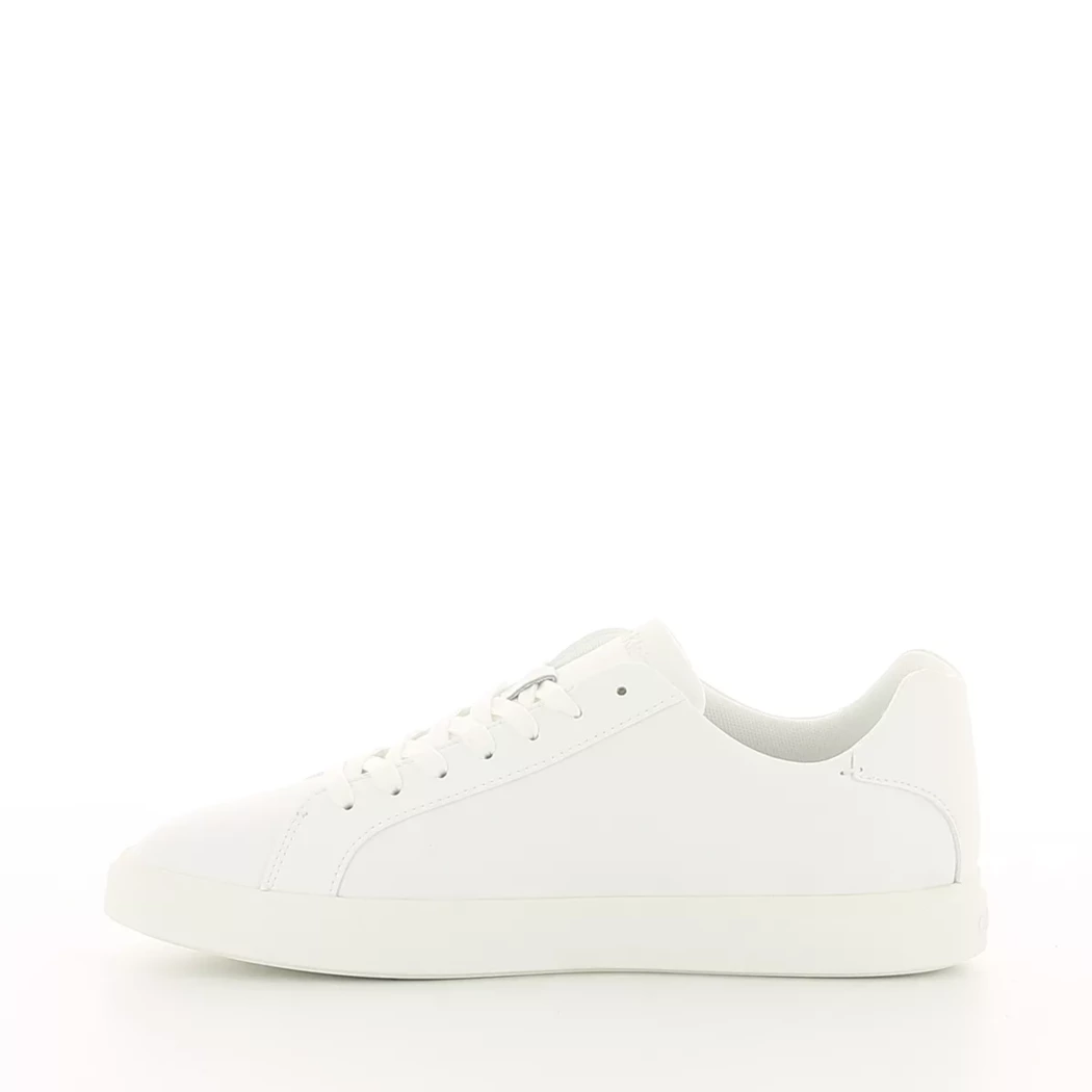 Image (4) de la chaussures Calvin Klein - Baskets Blanc en Cuir