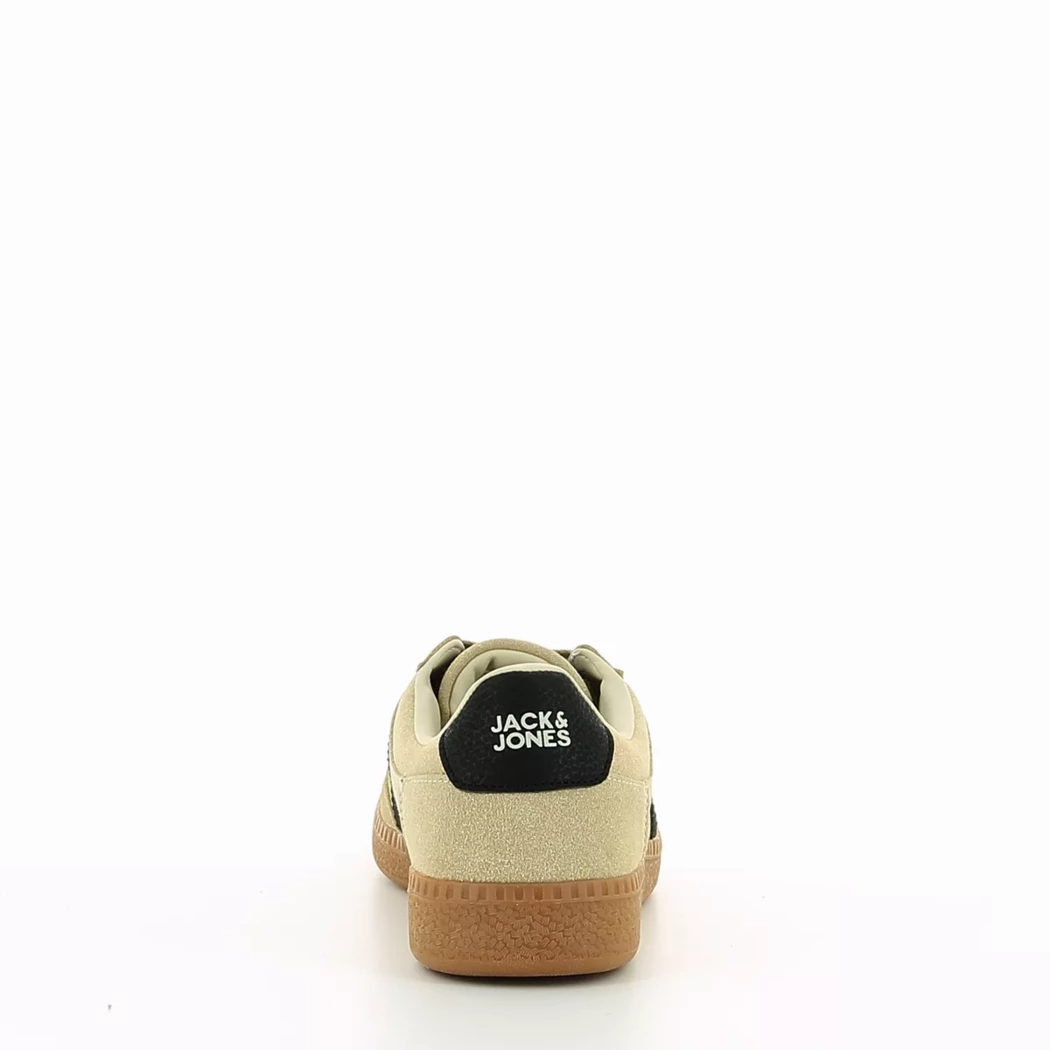 Image (3) de la chaussures Jack & Jones - Baskets Taupe en Cuir synthétique