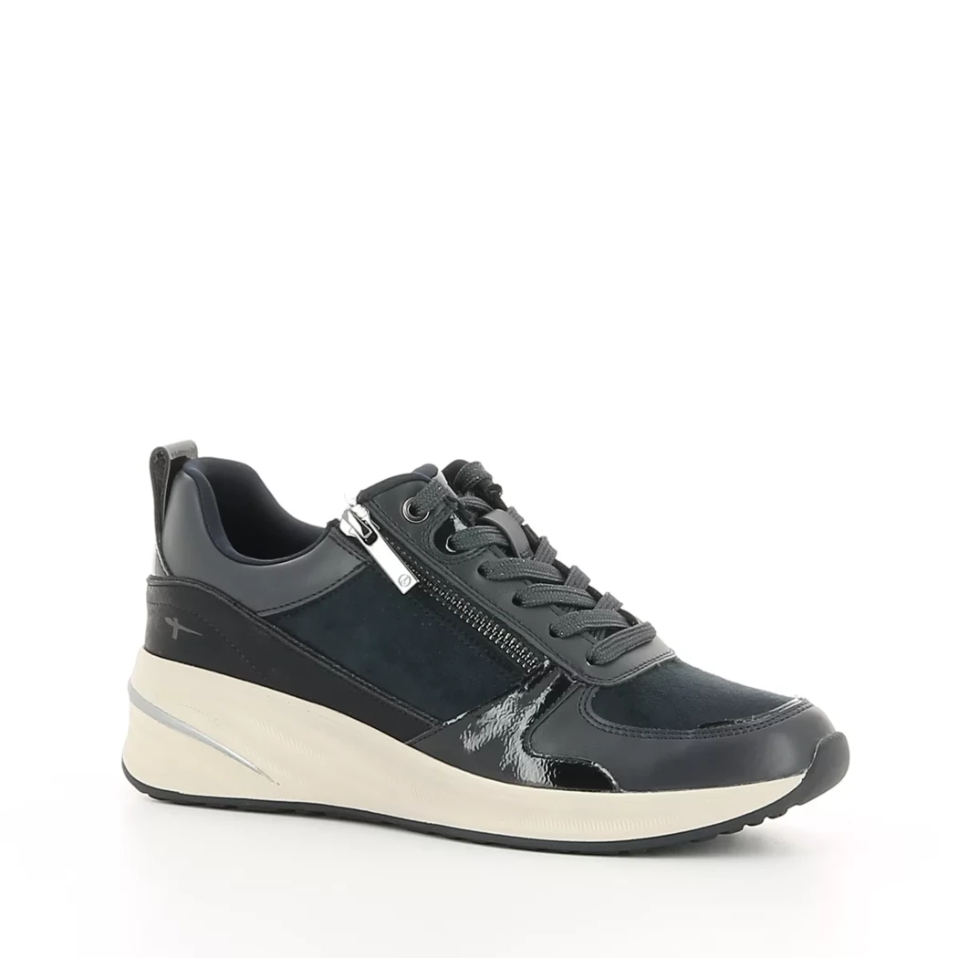 Image (1) de la chaussures Tamaris - Baskets Bleu en Multi-Matières