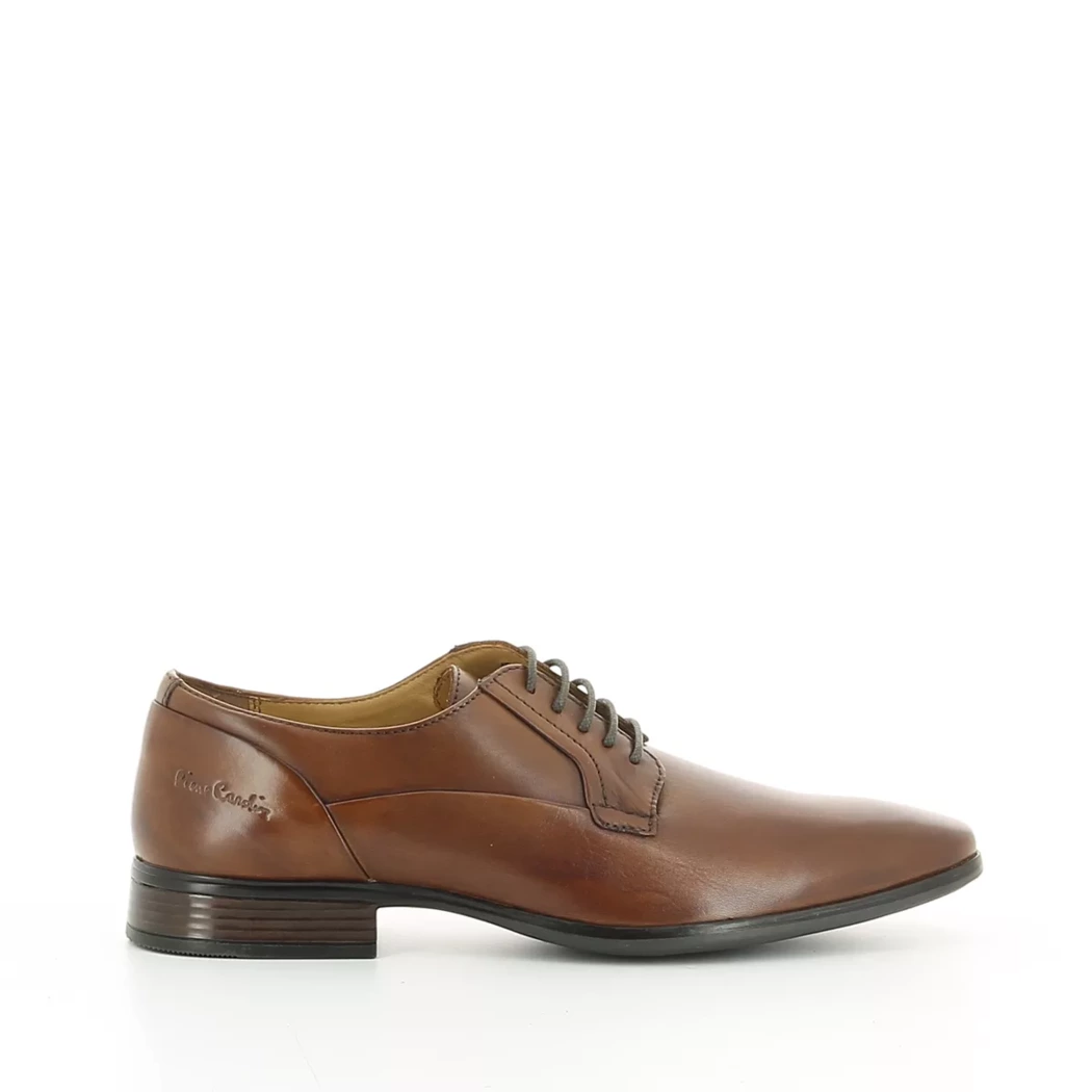 Image (2) de la chaussures Pierre Cardin - Chaussures à lacets Cuir naturel / Cognac en Cuir