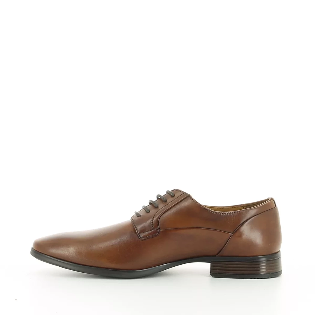 Image (4) de la chaussures Pierre Cardin - Chaussures à lacets Cuir naturel / Cognac en Cuir
