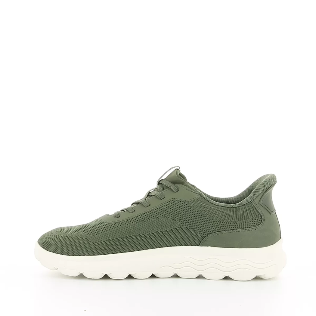 Image (4) de la chaussures Geox - Baskets Vert en Textile