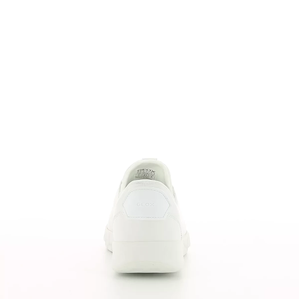 Image (3) de la chaussures Geox - Baskets Blanc en Cuir