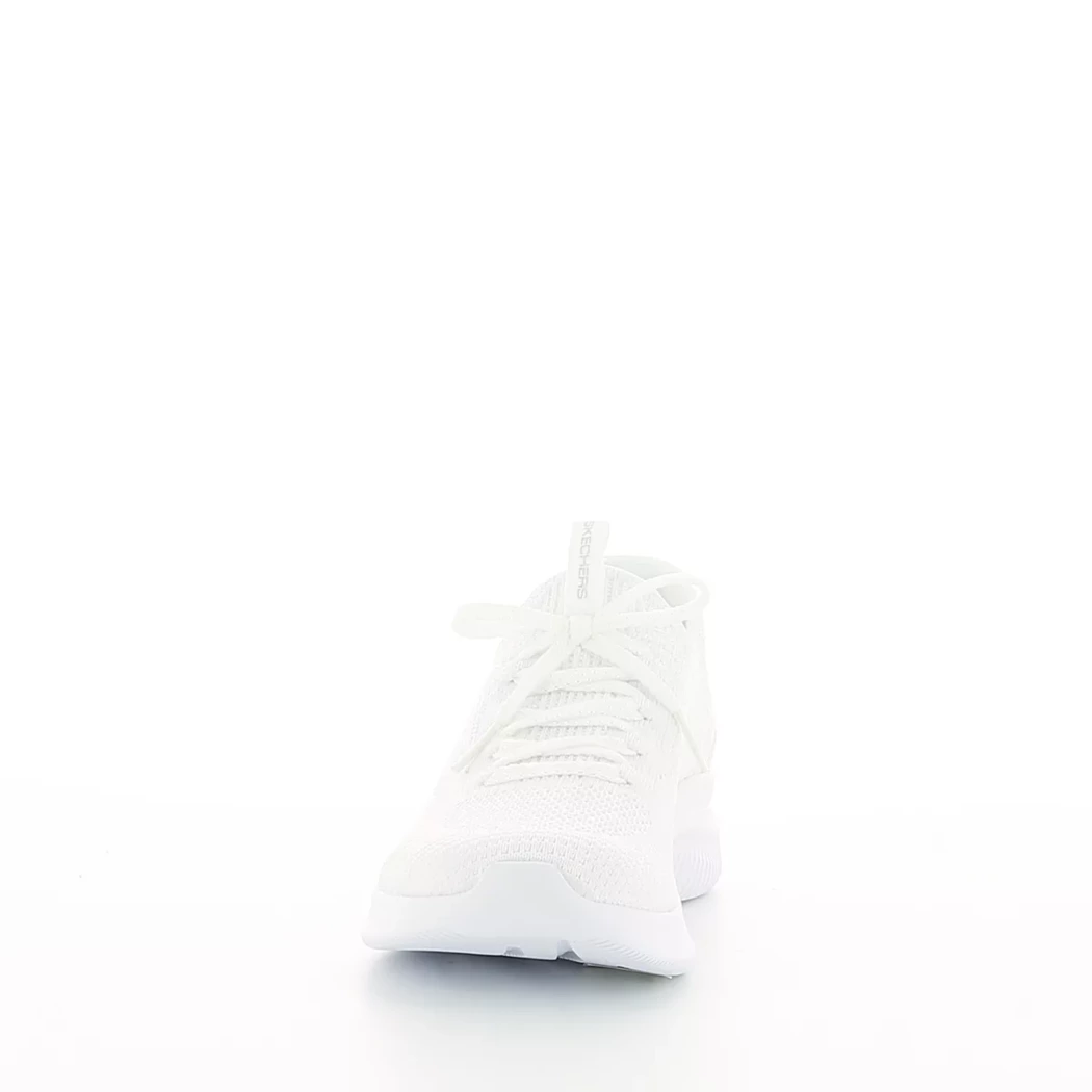 Image (5) de la chaussures Skechers - Baskets Blanc en Textile
