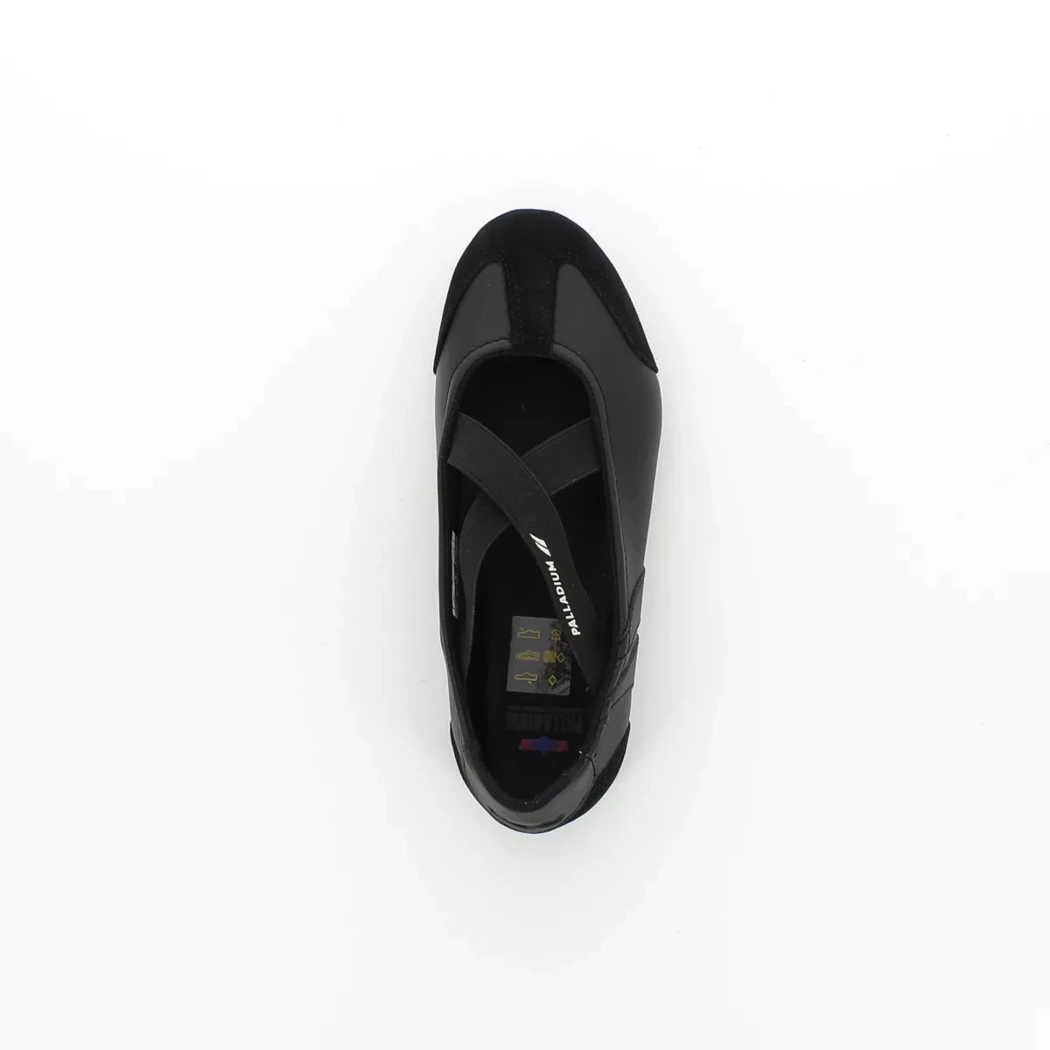 Image (6) de la chaussures Palladium - Ballerines Noir en Cuir
