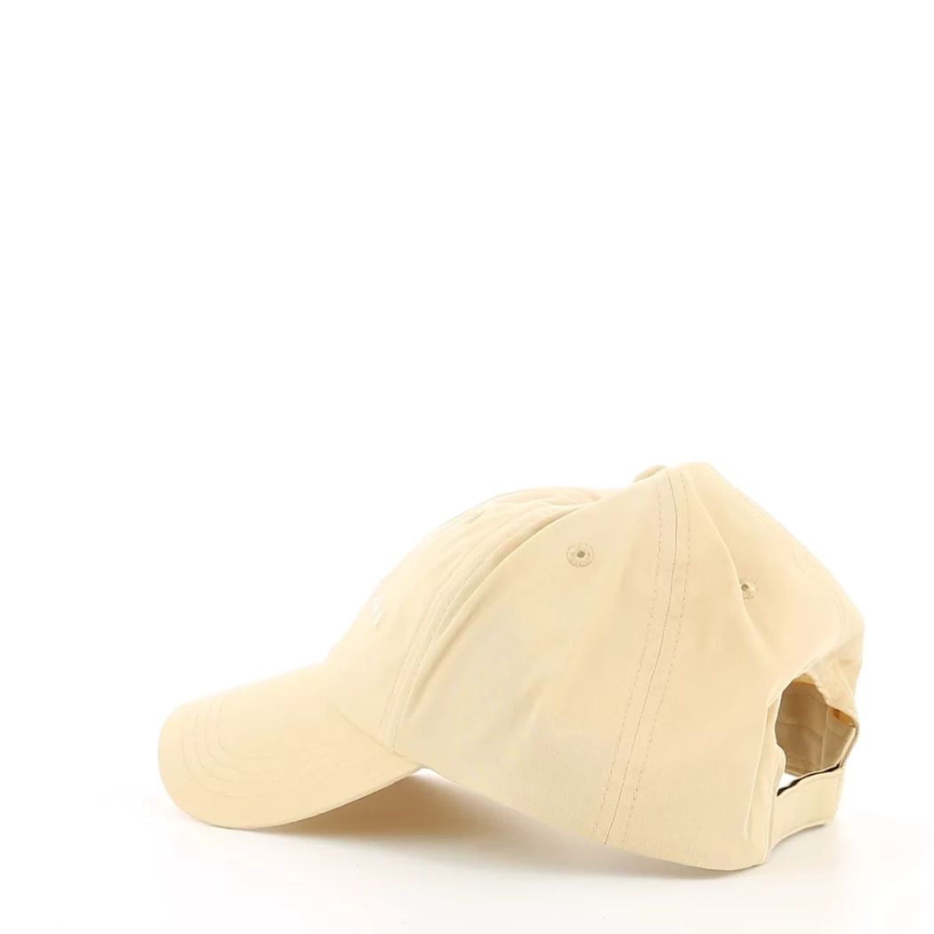 Image (5) de la chaussures Tommy Hilfiger - Casquettes Beige en 