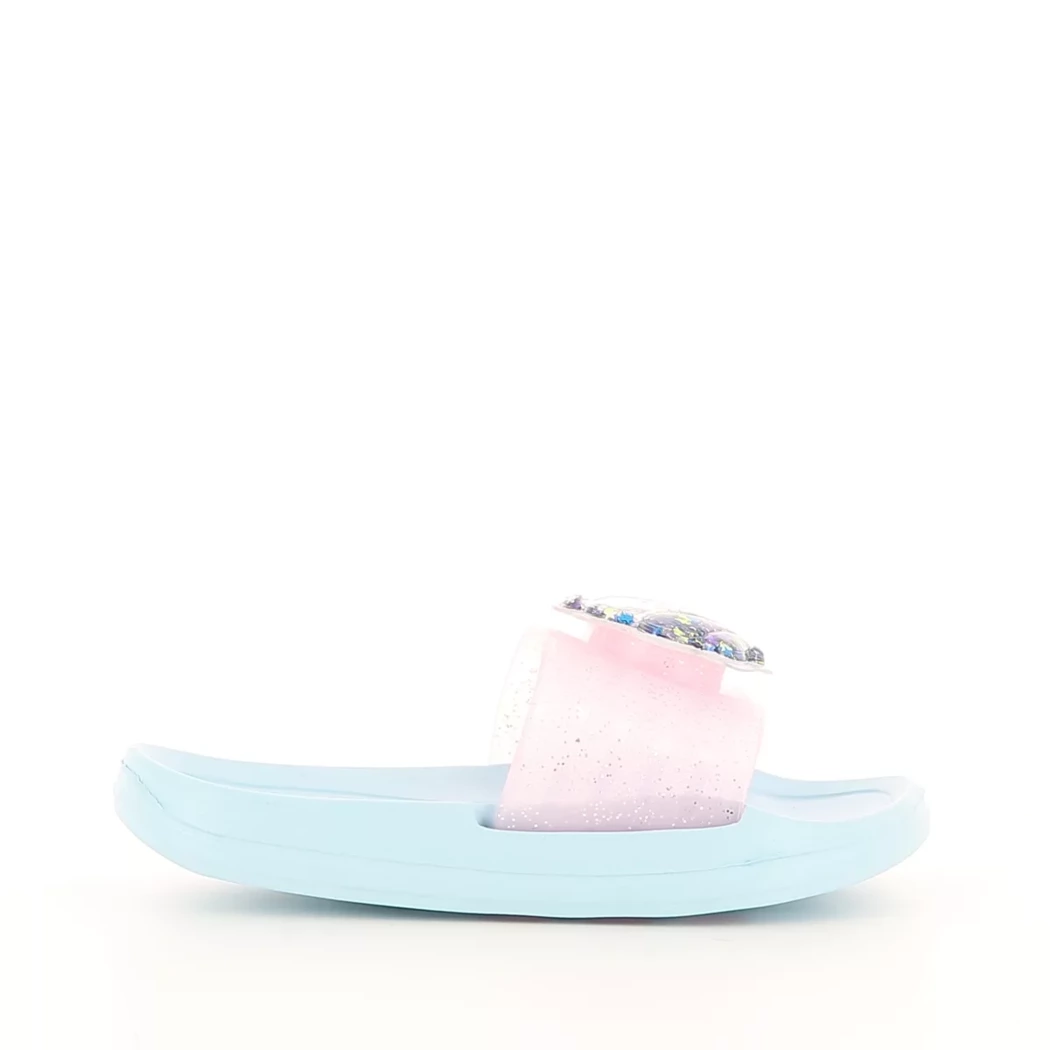 Image (2) de la chaussures Catimini - Tongs et Plage Bleu en Caoutchouc