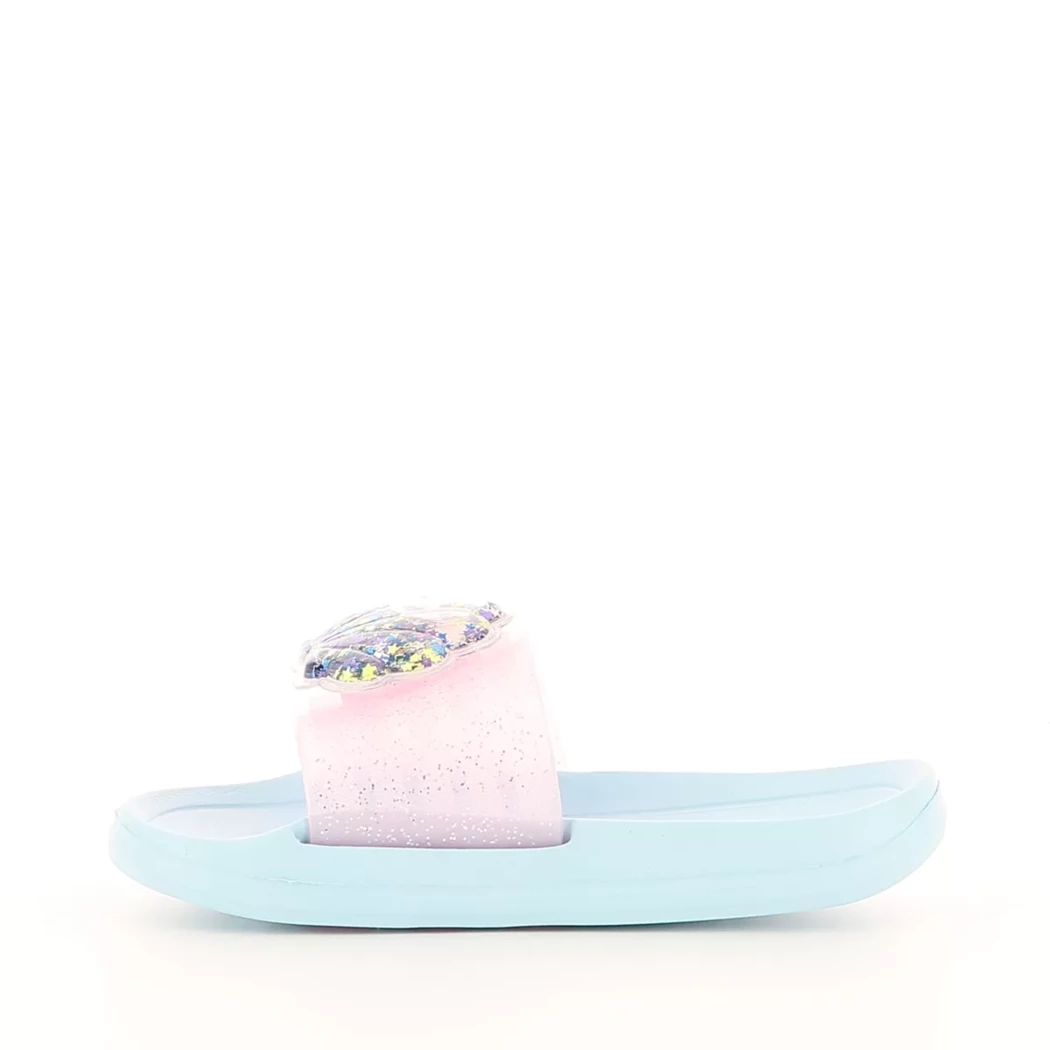 Image (4) de la chaussures Catimini - Tongs et Plage Bleu en Caoutchouc