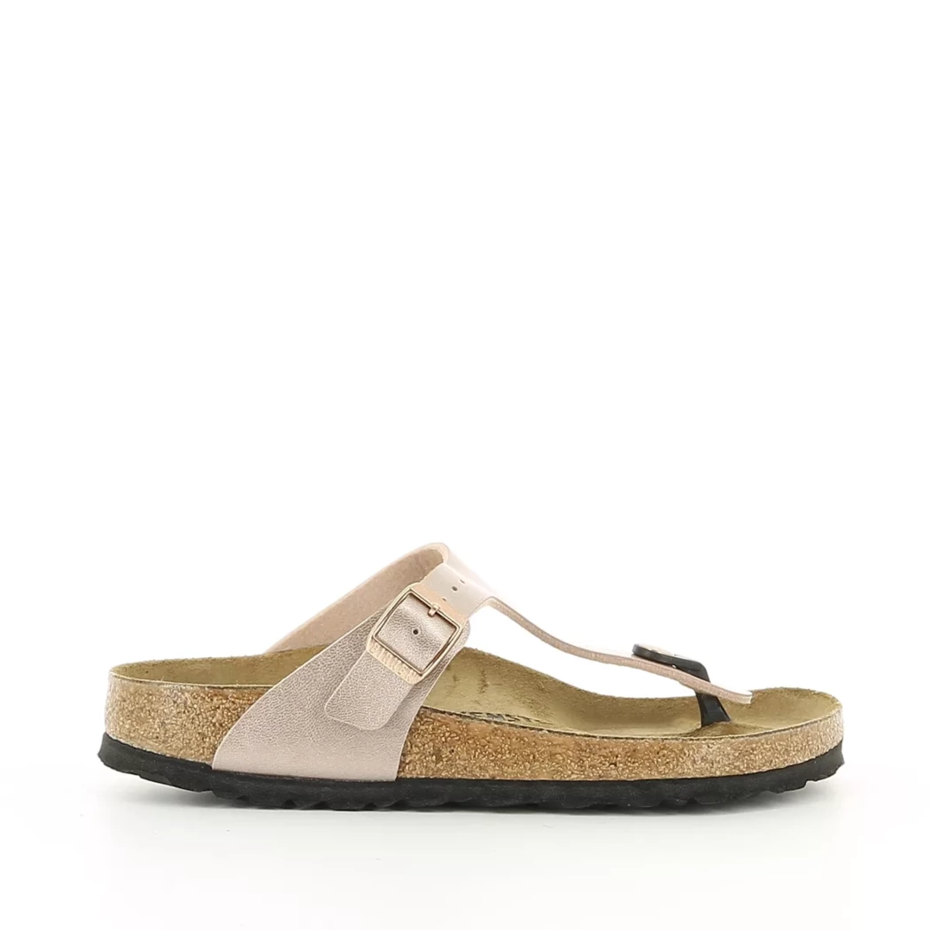 Image (2) de la chaussures Birkenstock - Mules et Sabots Rose en Cuir synthétique