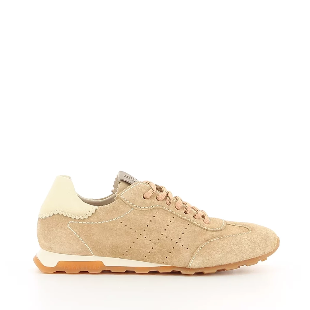 Image (2) de la chaussures Hispanitas - Baskets Cuir naturel / Cognac en Cuir nubuck