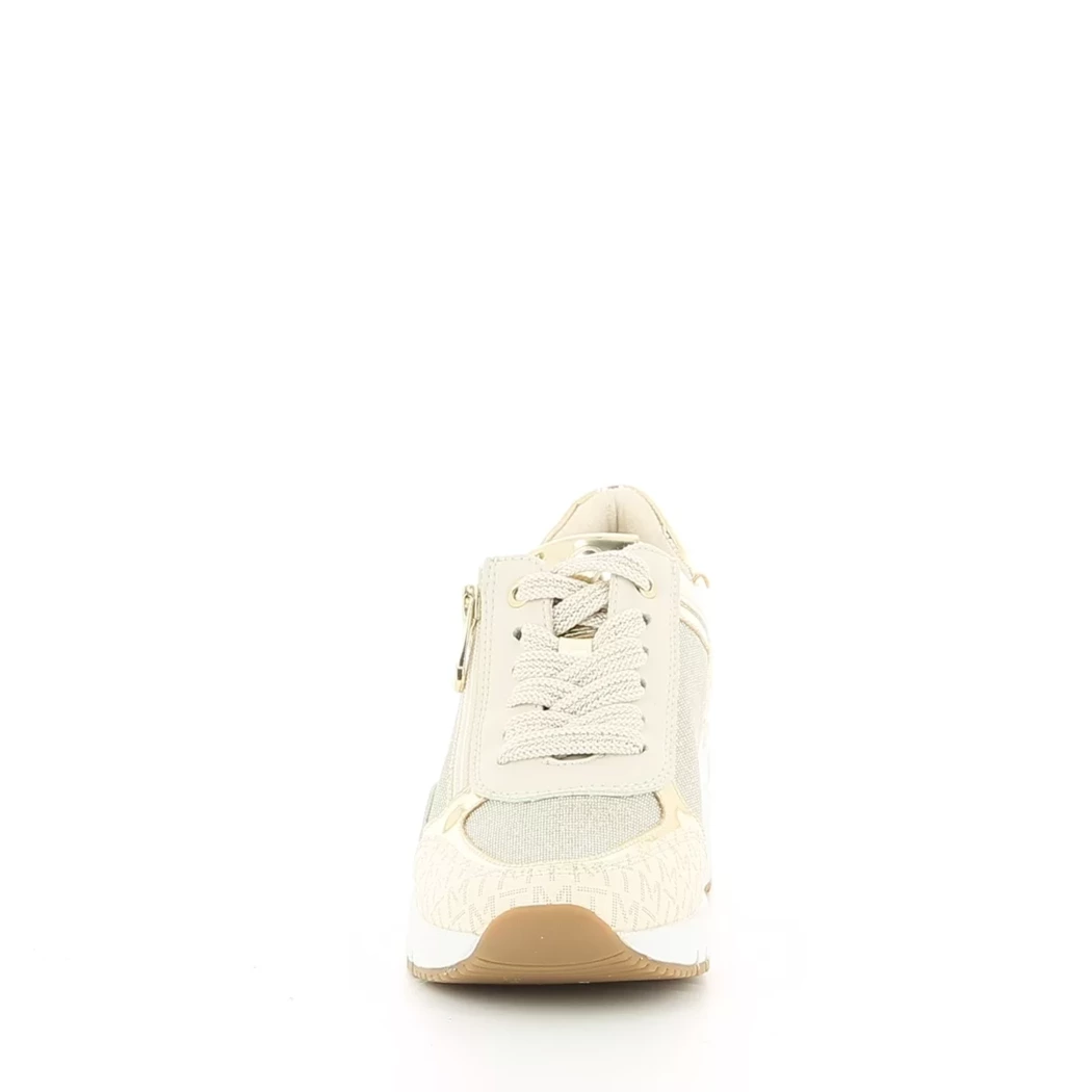 Image (5) de la chaussures Marco Tozzi - Baskets Beige en Cuir synthétique