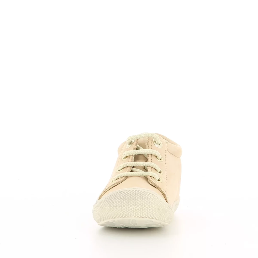 Image (5) de la chaussures Naturino - Bottines Rose en Cuir nubuck