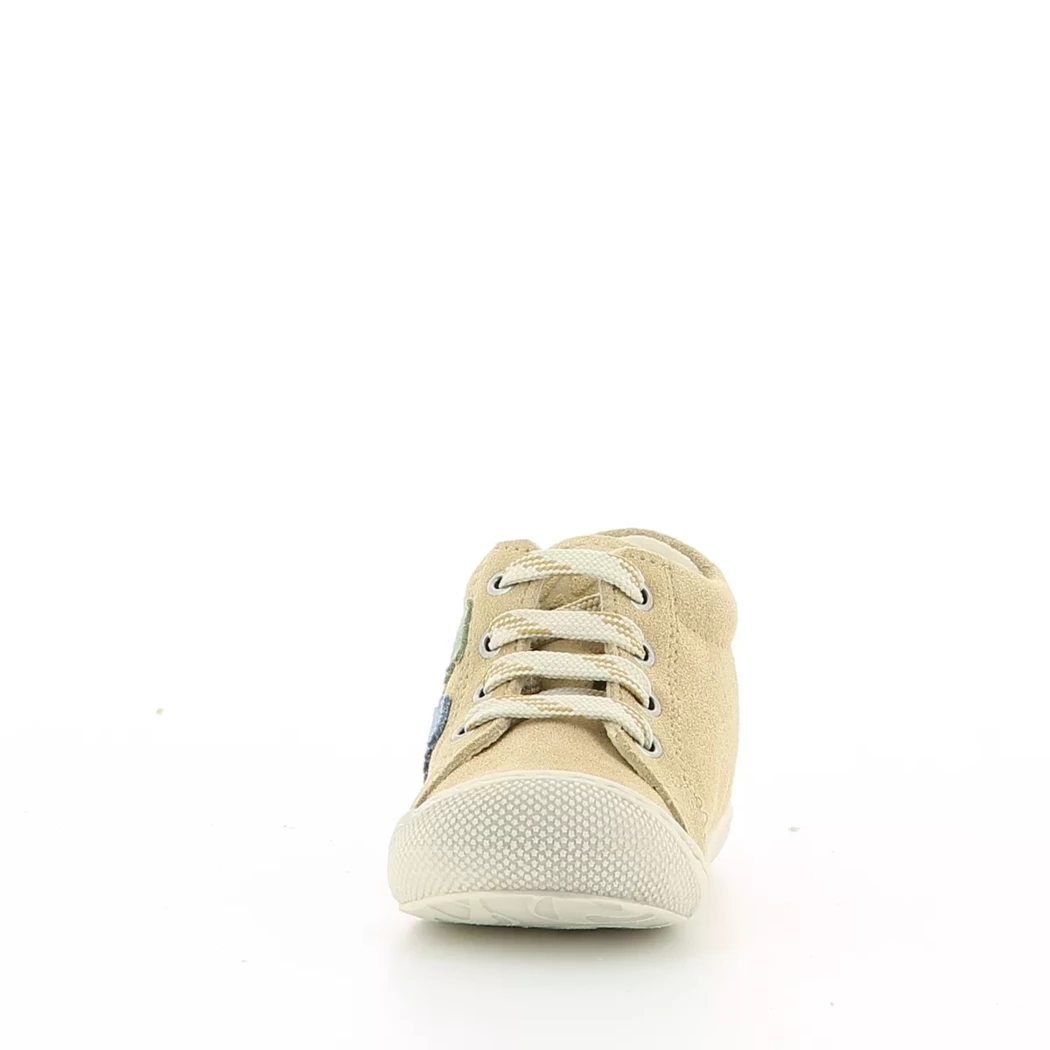 Image (5) de la chaussures Naturino - Bottines Beige en Cuir nubuck