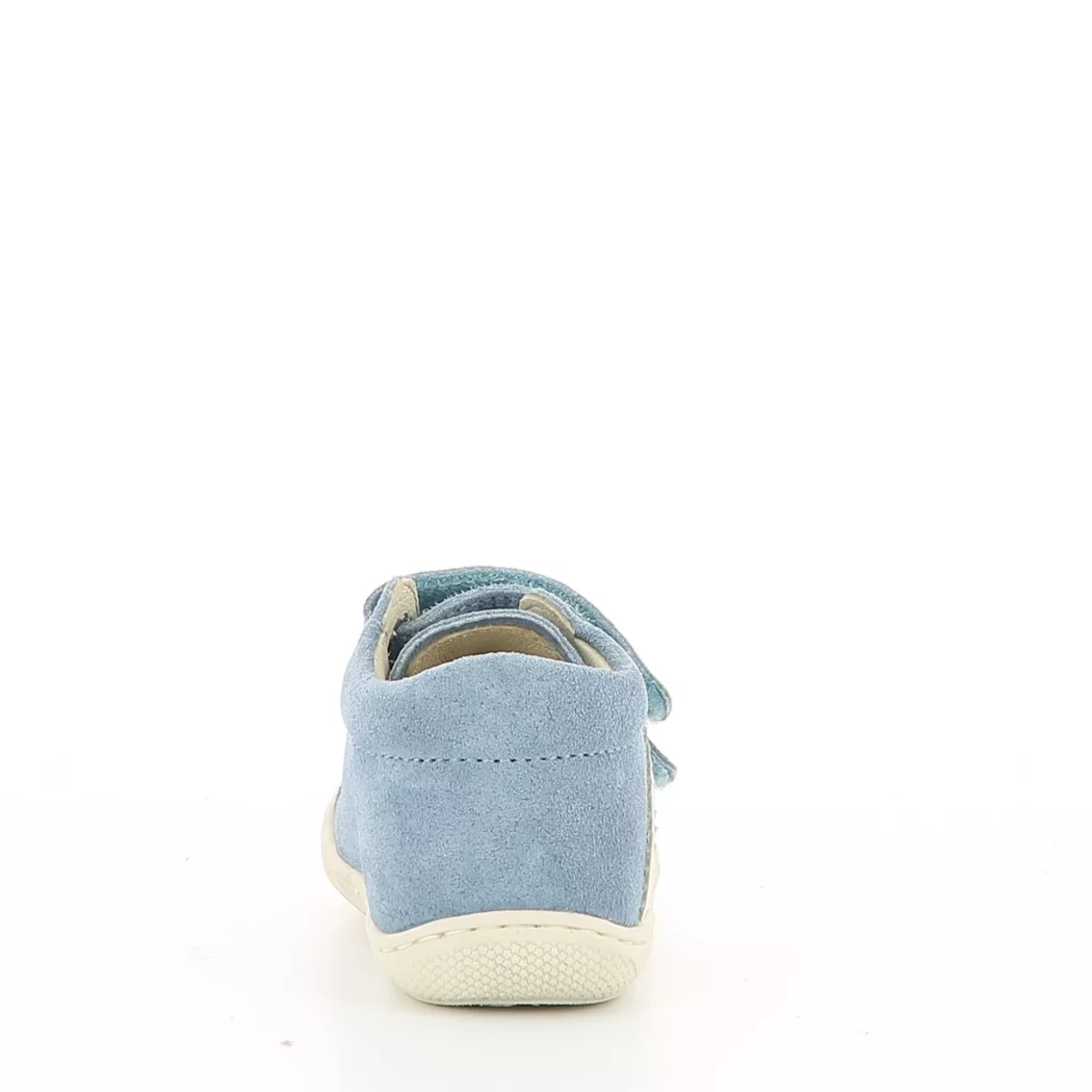Image (3) de la chaussures Naturino - Bottines Bleu en Cuir nubuck