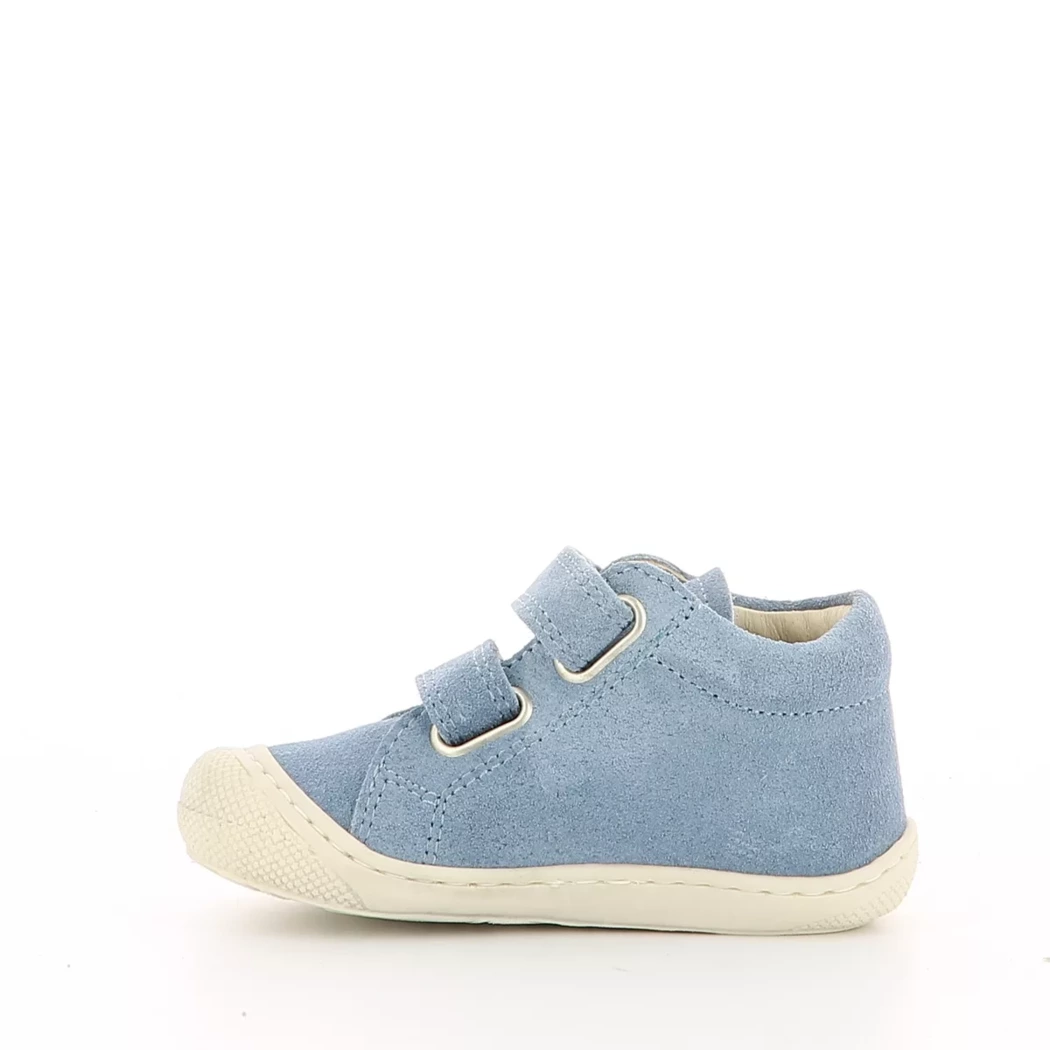 Image (4) de la chaussures Naturino - Bottines Bleu en Cuir nubuck
