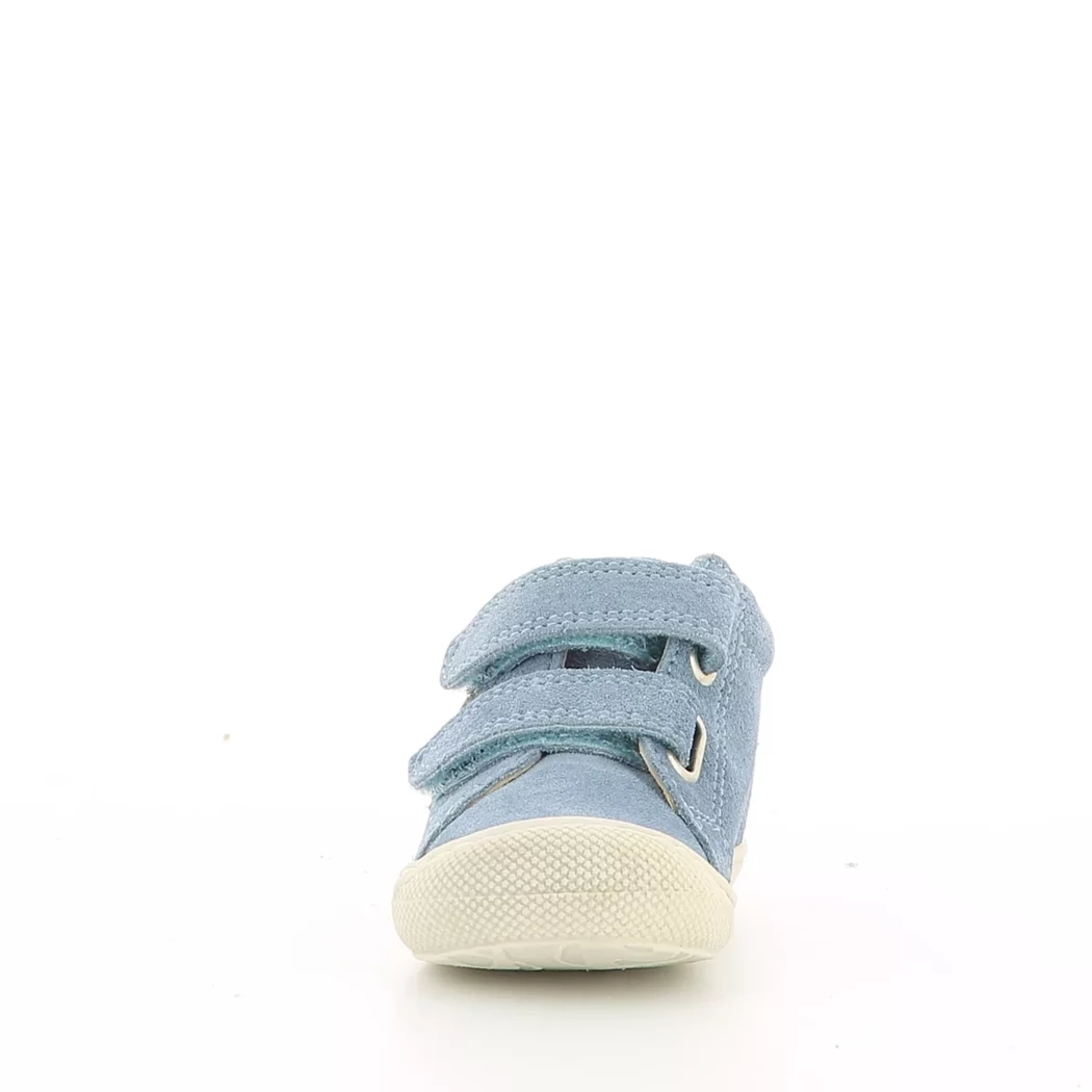 Image (5) de la chaussures Naturino - Bottines Bleu en Cuir nubuck