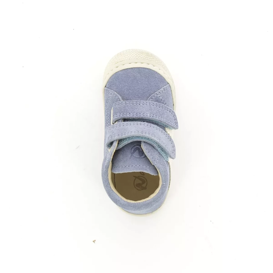 Image (6) de la chaussures Naturino - Bottines Bleu en Cuir nubuck