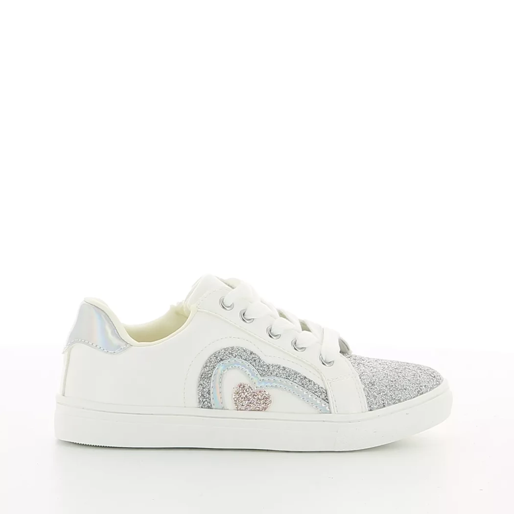 Image (2) de la chaussures Divina - Baskets Blanc en Cuir synthétique