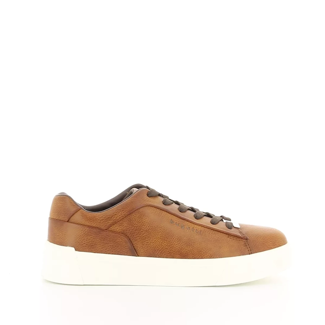 Image (2) de la chaussures Bugatti - Baskets Cuir naturel / Cognac en Cuir synthétique