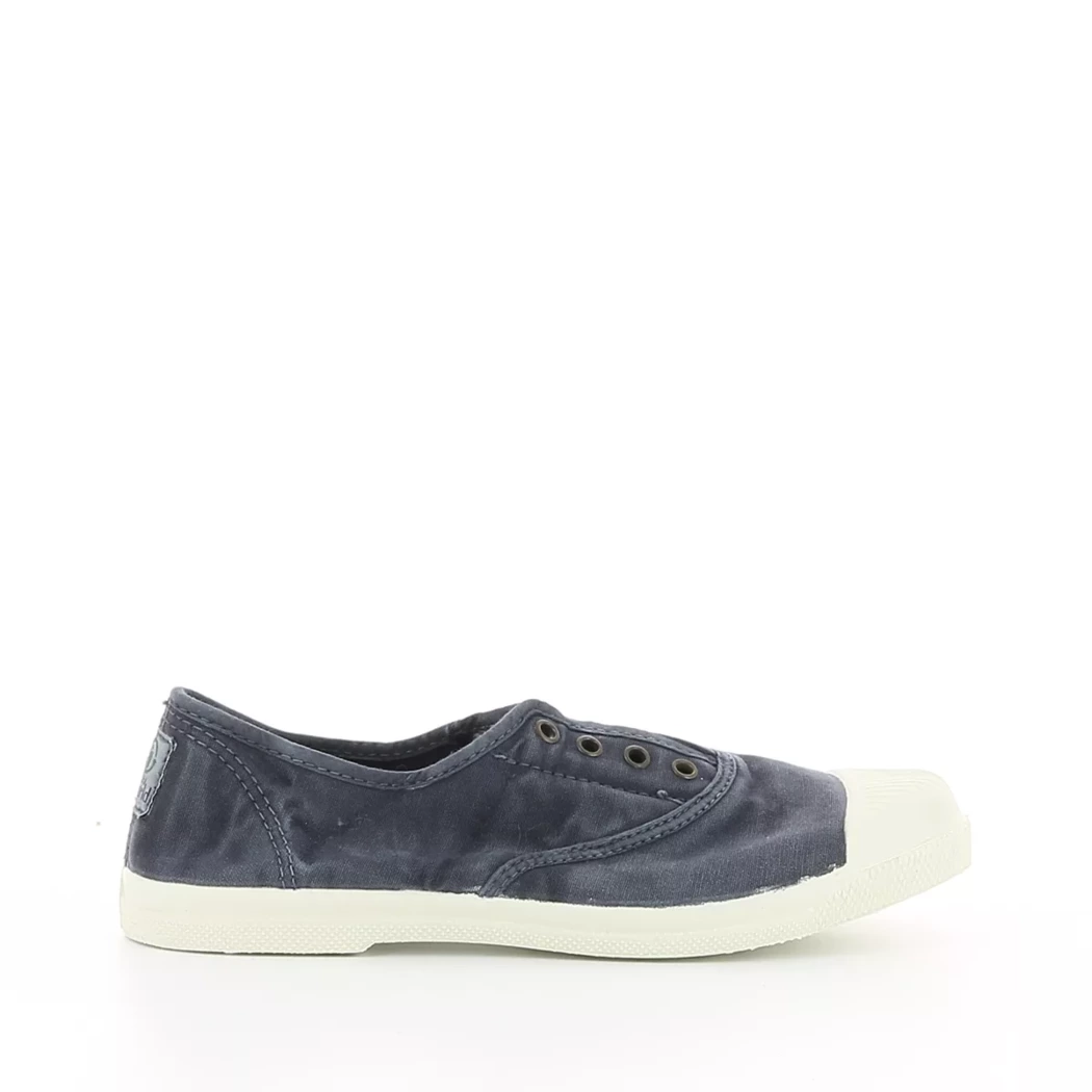 Image (2) de la chaussures Natural World - Baskets Bleu en Textile