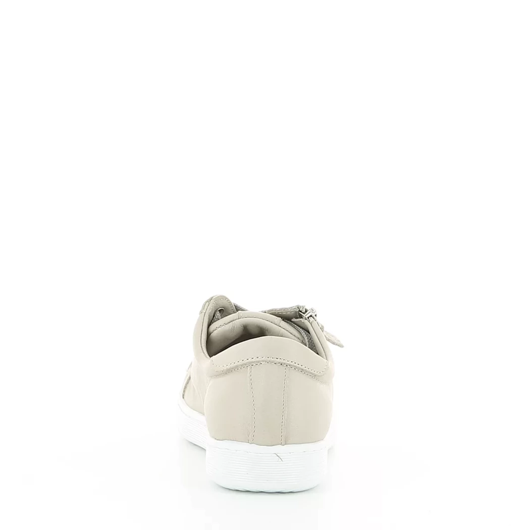 Image (3) de la chaussures Andrea Conti - Baskets Taupe en Cuir