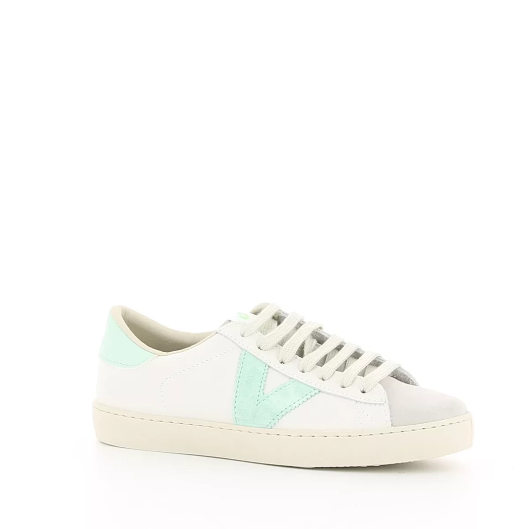 Image (1) de la chaussures Victoria - Baskets Beige en Cuir synthétique