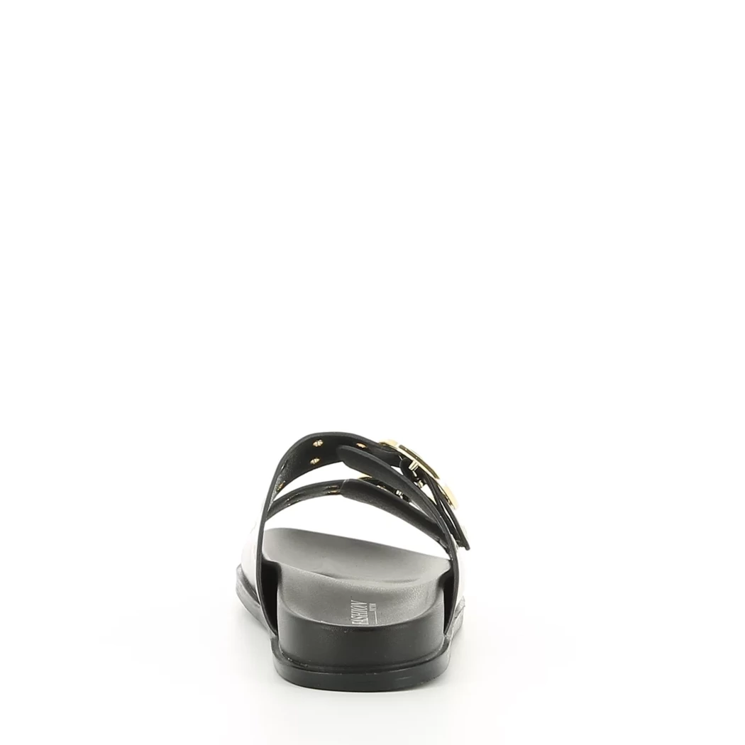 Image (3) de la chaussures Fashion Victim - Mules et Sabots Noir en Cuir synthétique