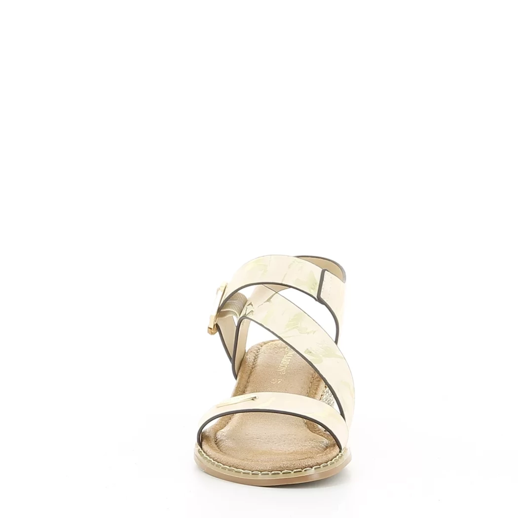 Image (5) de la chaussures Cimarron - Sandales et Nu-Pieds Beige en Cuir synthétique