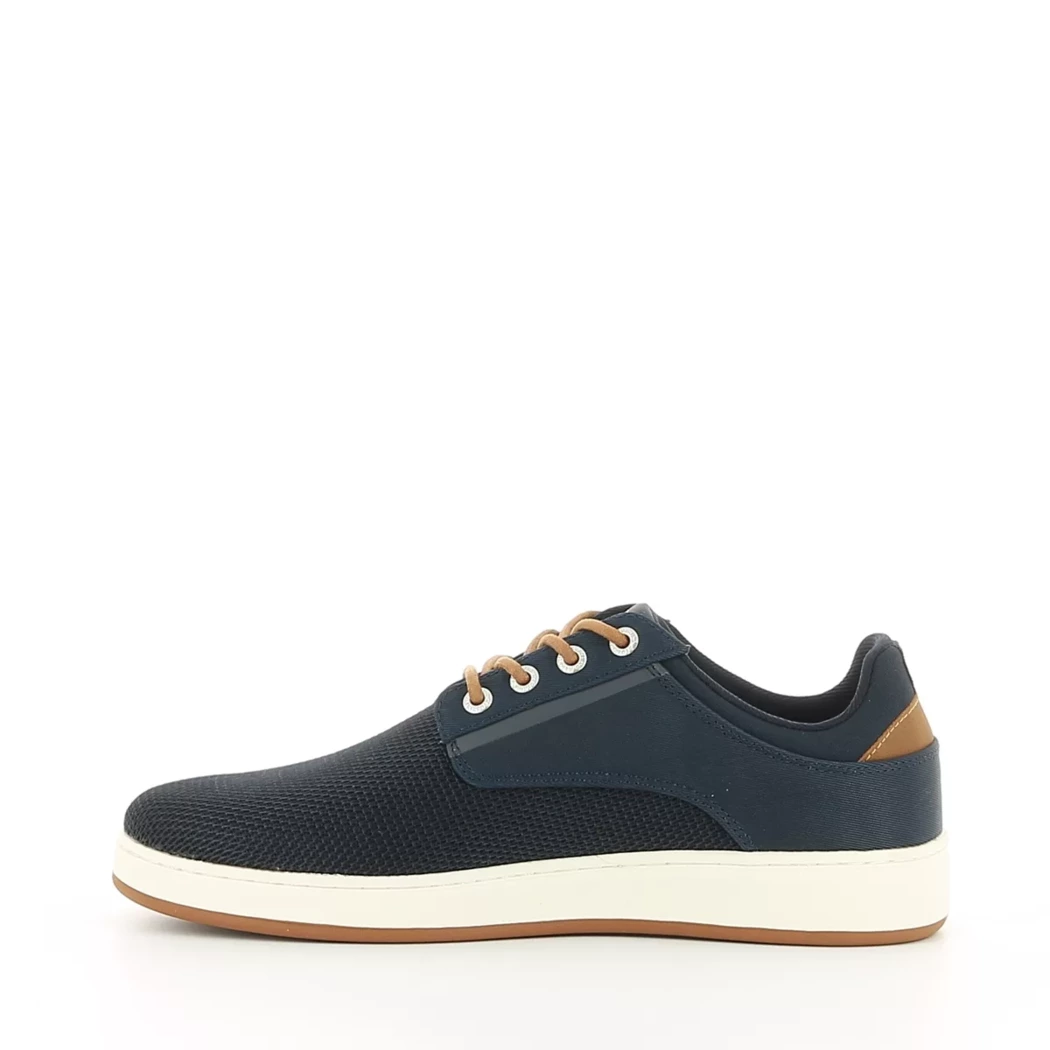 Image (4) de la chaussures Redskins - Baskets Bleu en Textile