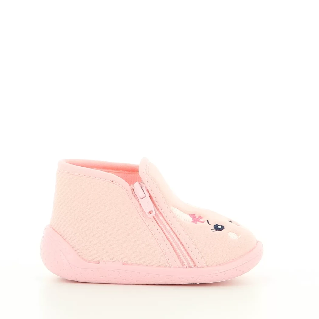 Image (2) de la chaussures Bossi - Pantoufles et Chaussons Rose en Textile