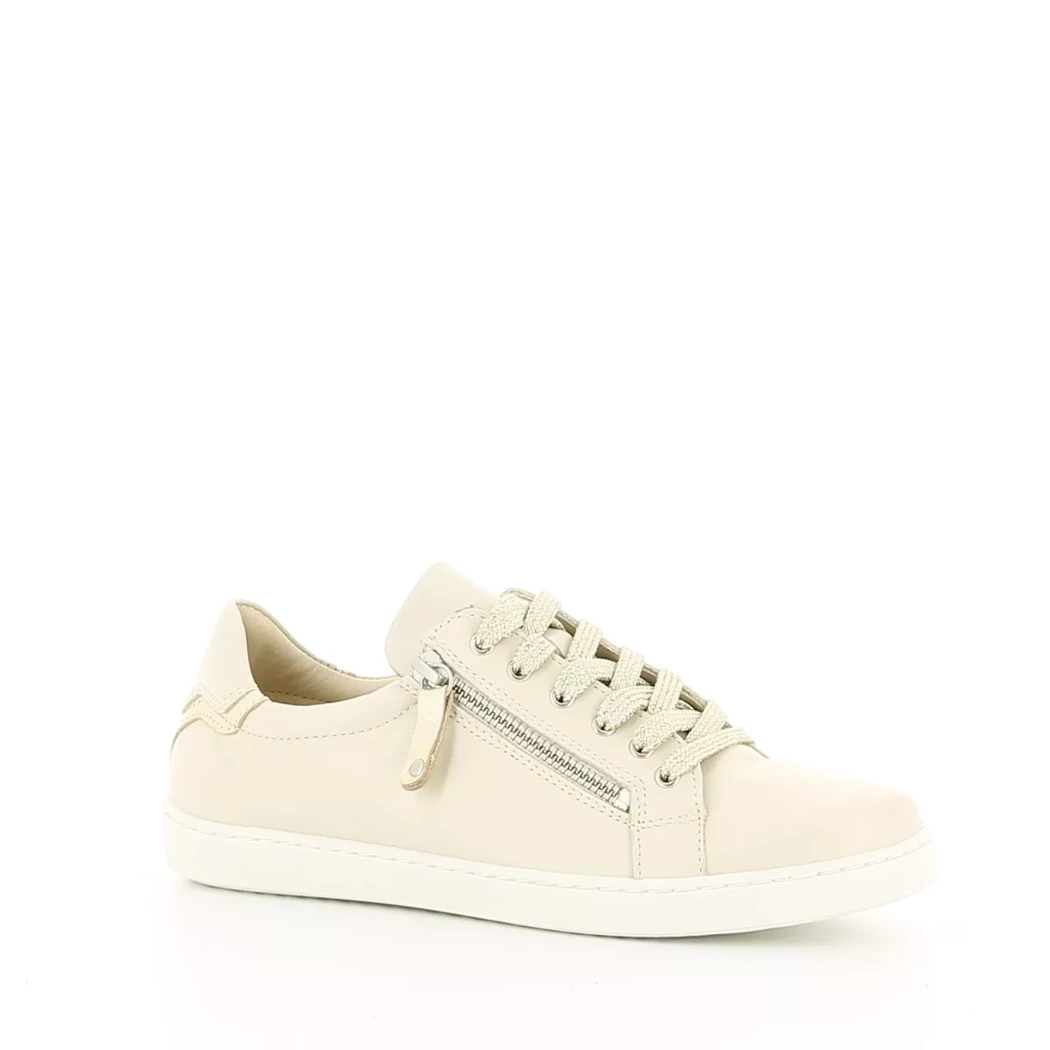 Image (1) de la chaussures Diabolo Studio - Baskets Beige en Cuir