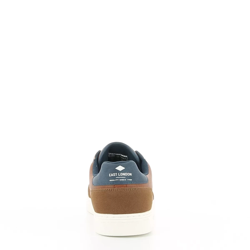Image (3) de la chaussures Lee Cooper - Baskets Cuir naturel / Cognac en Cuir synthétique