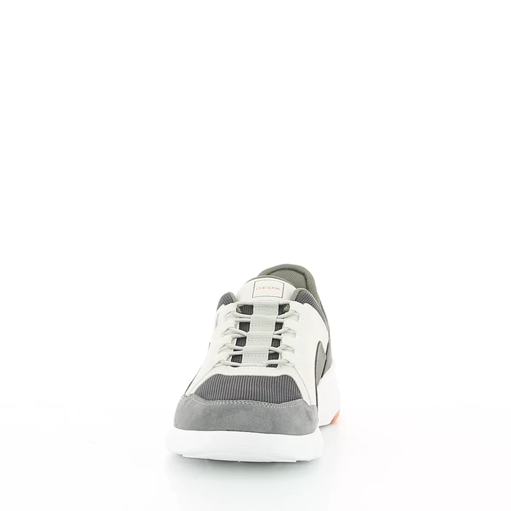 Image (5) de la chaussures Geox - Baskets Gris en Multi-Matières