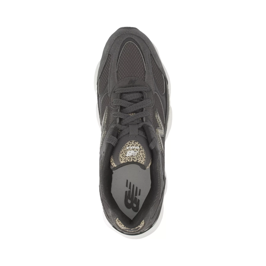 Image (6) de la chaussures New Balance - Baskets Noir en Cuir nubuck