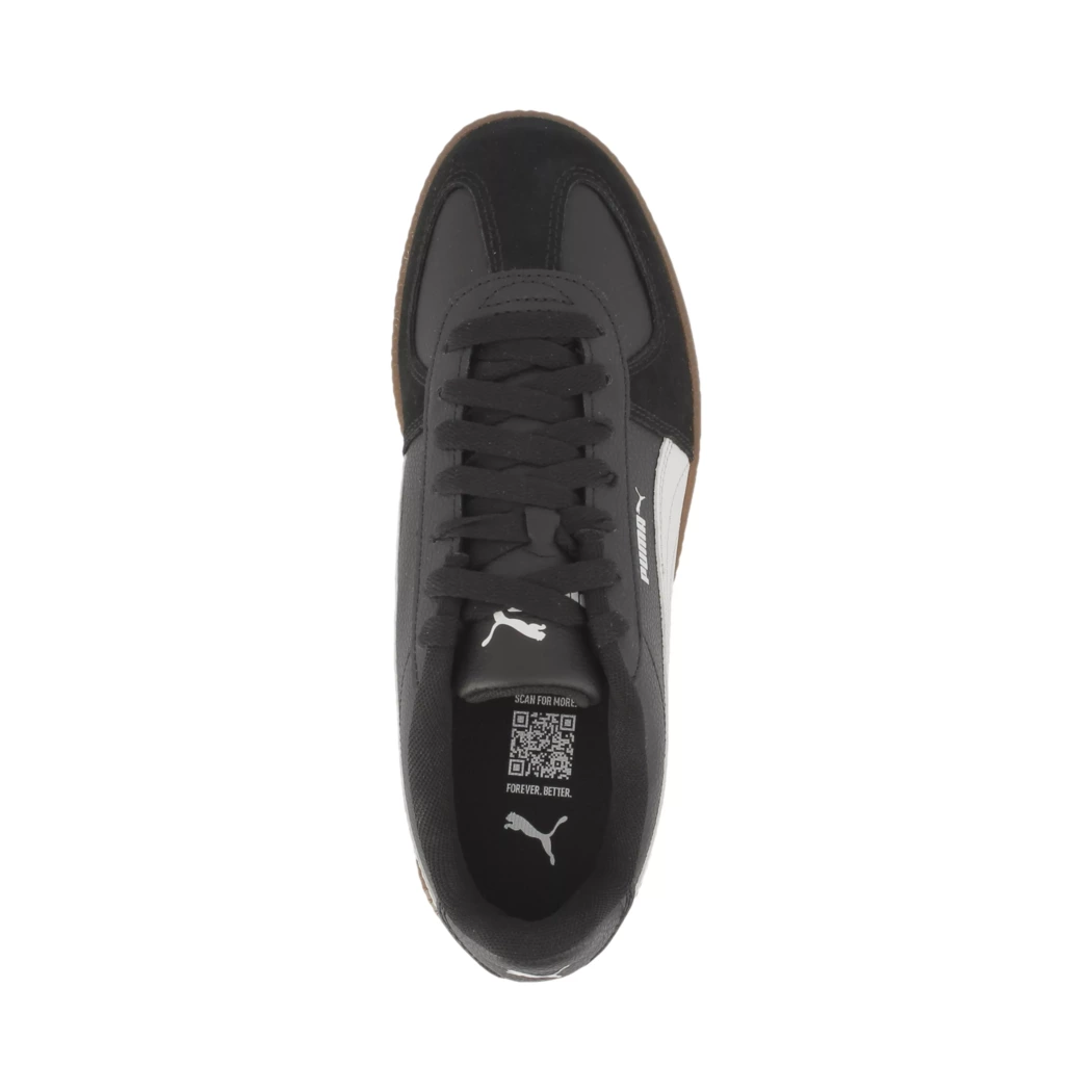 Image (6) de la chaussures Puma - Baskets Noir en Cuir synthétique